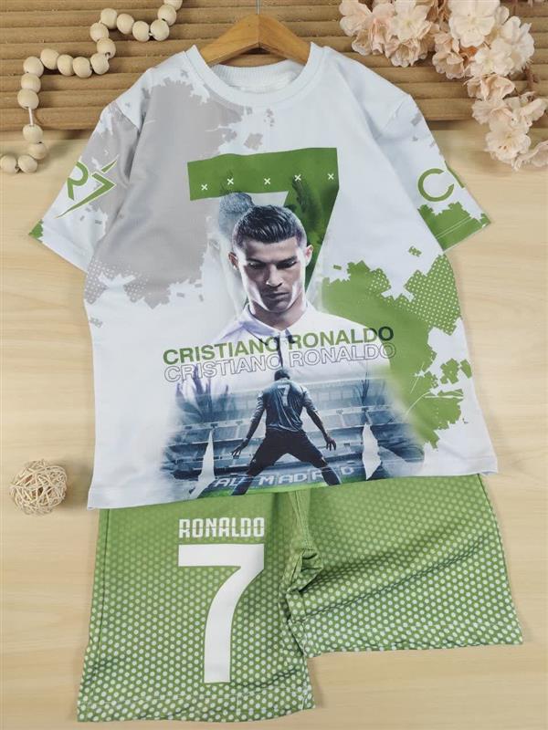 تیشرت شلوارک Cristiano Ronaldo 
