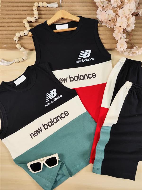 تاپ شلوارک new balance