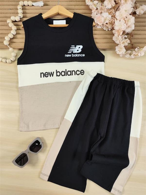 تاپ شلوارک new balance