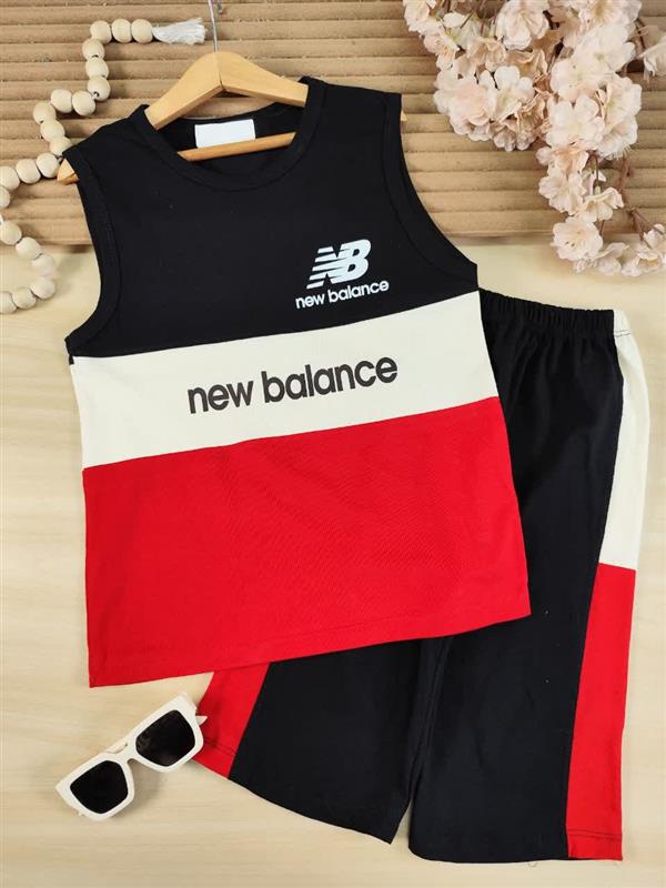 تاپ شلوارک new balance