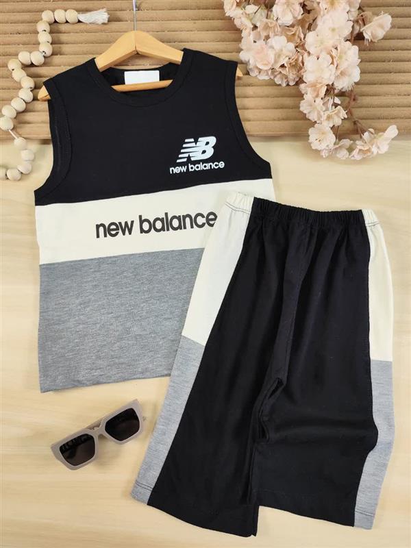 تاپ شلوارک new balance