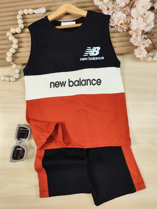 تاپ شلوارک new balance