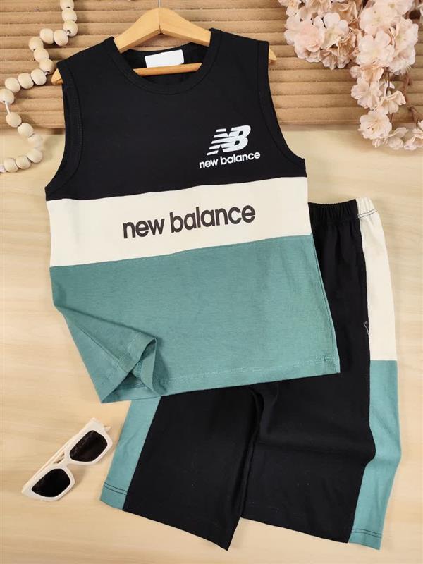 تاپ شلوارک new balance
