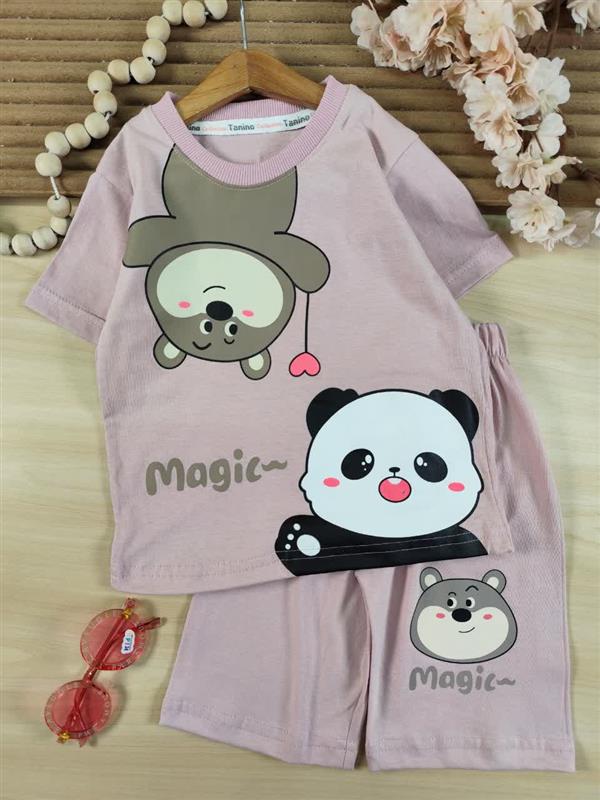 تیشرت شلوارک خرس های magic