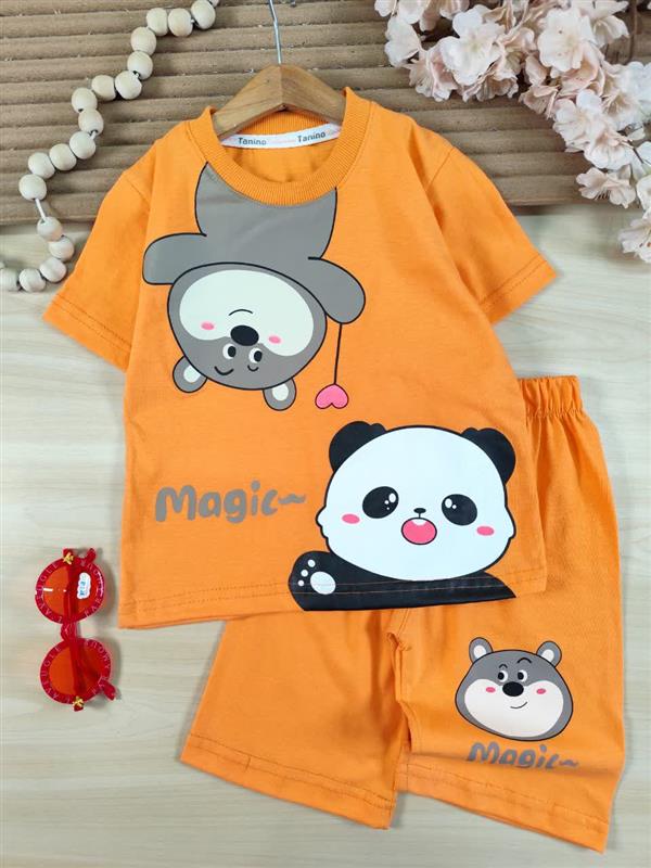 تیشرت شلوارک خرس های magic