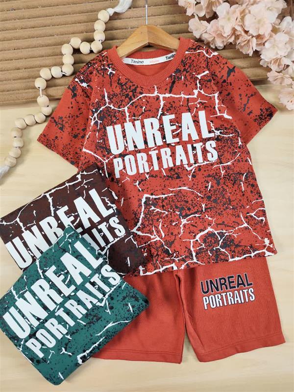 تیشرت شلوارک unreal