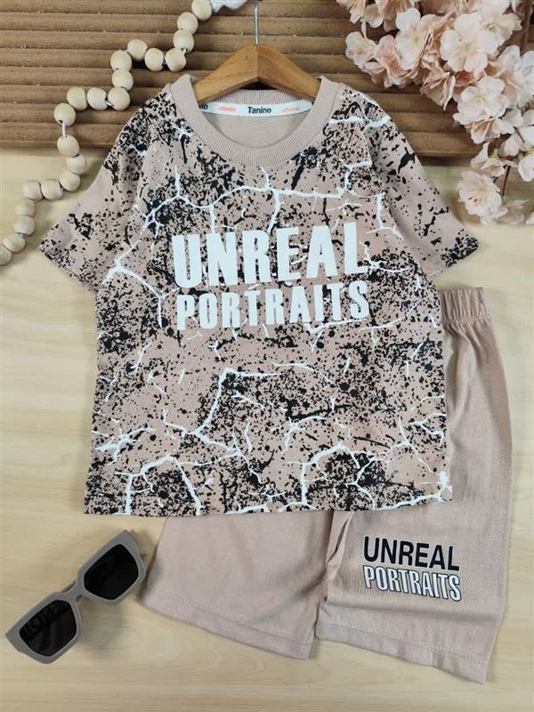 تیشرت شلوارک unreal