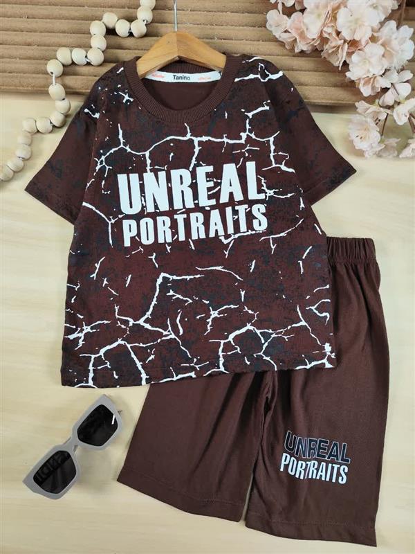 تیشرت شلوارک unreal