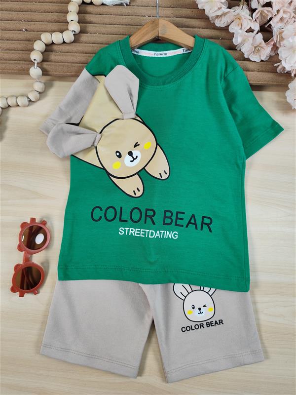 تیشرت شلوارک color bear