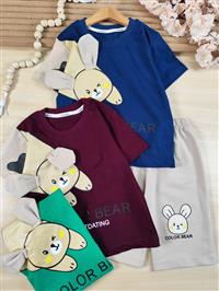 تیشرت شلوارک color bear