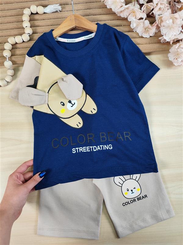تیشرت شلوارک color bear