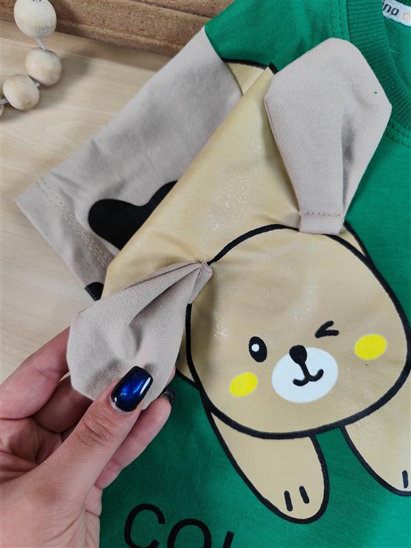 تیشرت شلوارک color bear