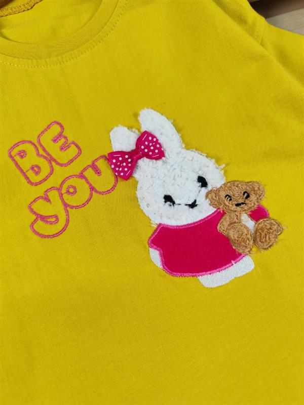 تیشرت شلوارک خرگوش be you