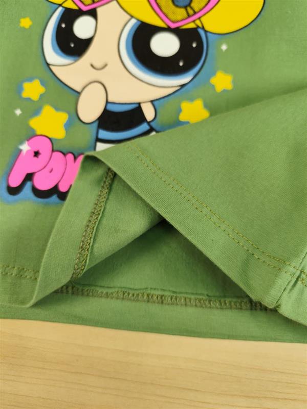 تیشرت شلوارک power puff