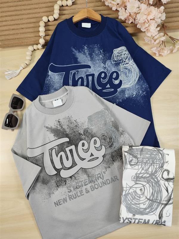 تیشرت تک three