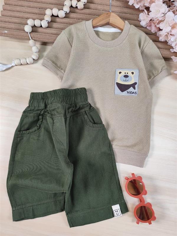 تیشرت شلوارک paket bear