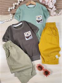 تیشرت شلوارک paket bear