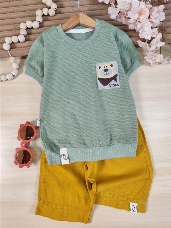تیشرت شلوارک paket bear