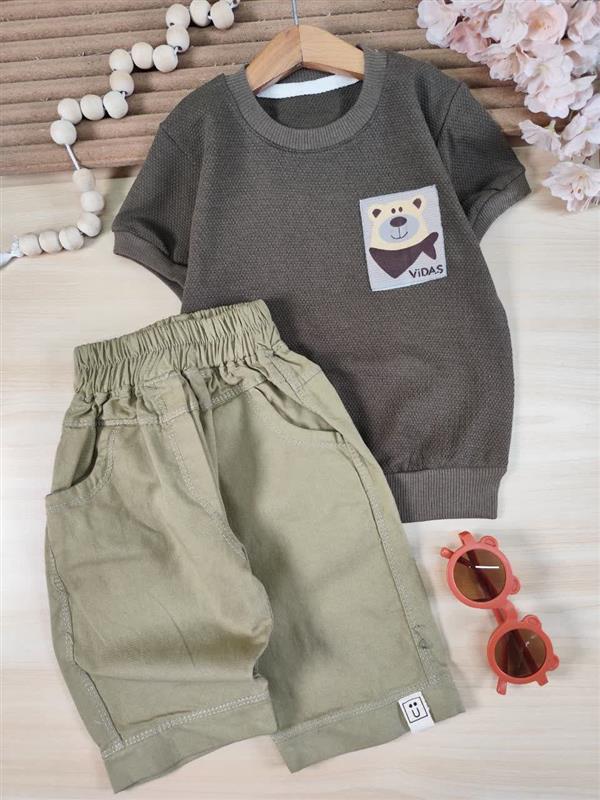 تیشرت شلوارک paket bear