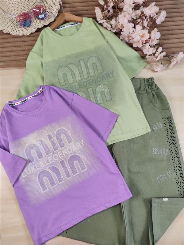 تیشرت شلوار luxe