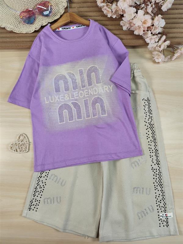 تیشرت شلوار luxe