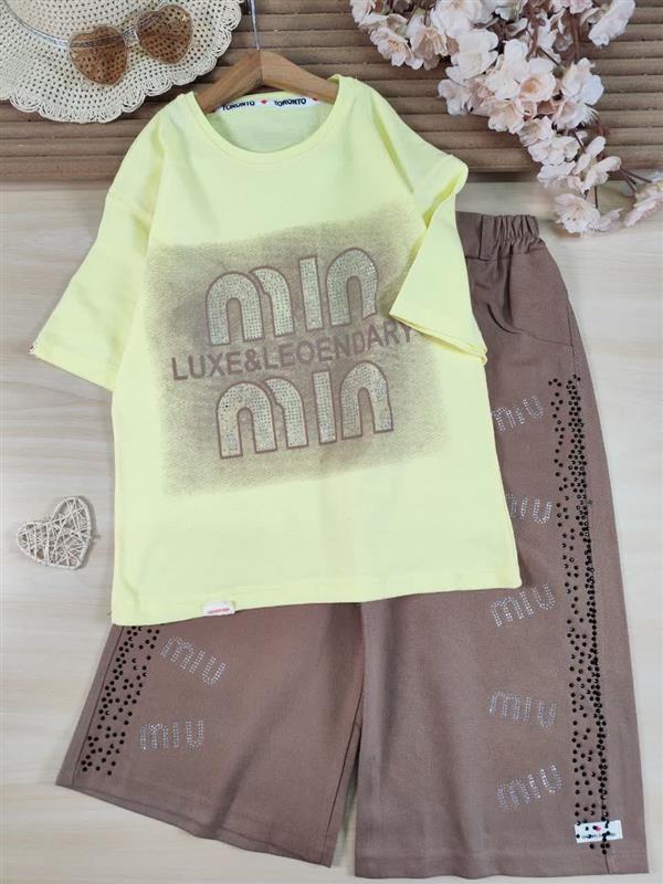 تیشرت شلوار luxe