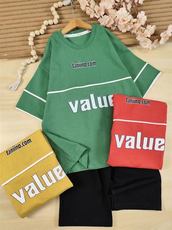 تیشرت شلوارک value