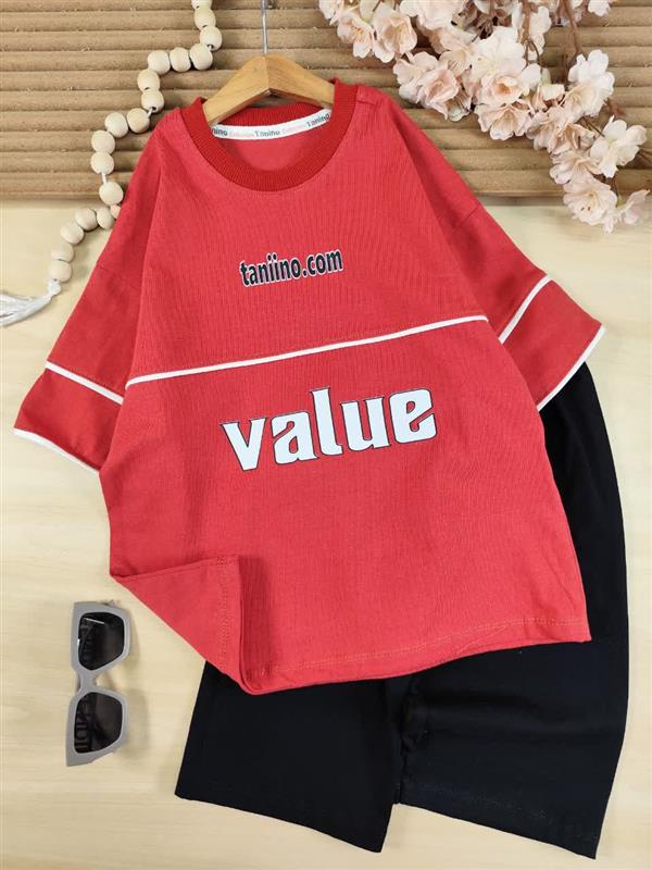 تیشرت شلوارک value