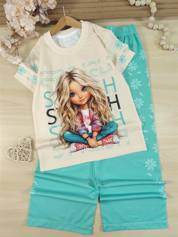 تیشرت شلوار stylish