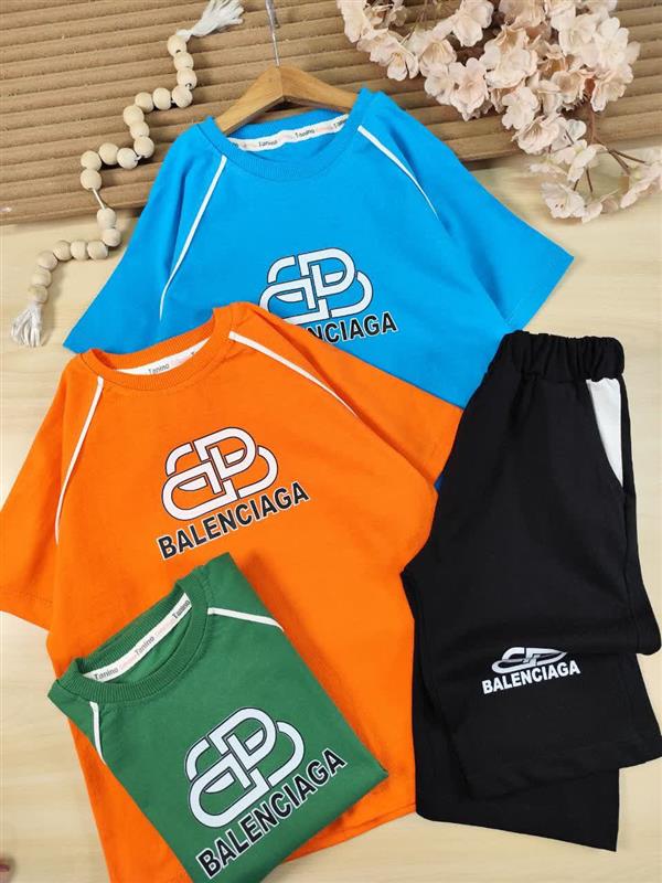 تیشرت شلوارک balen رنگی