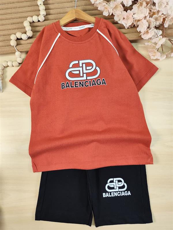 تیشرت شلوارک balen رنگی