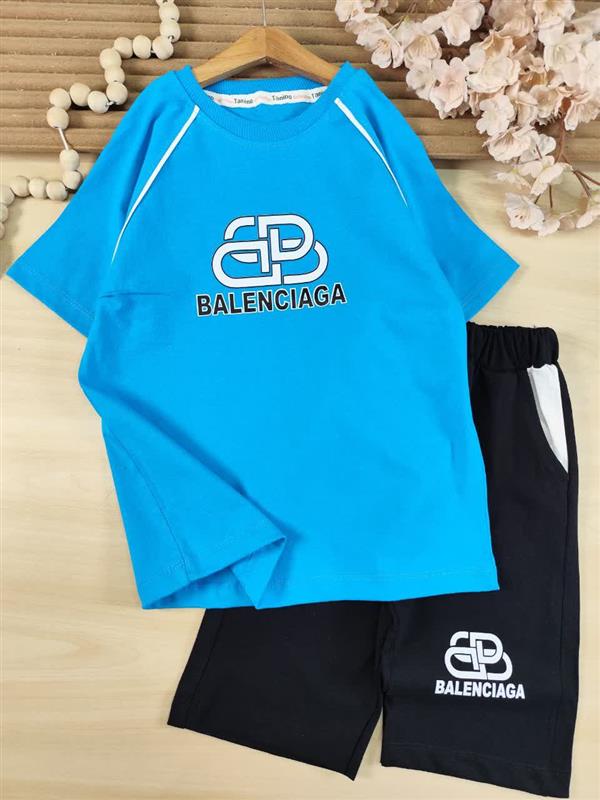 تیشرت شلوارک balen رنگی