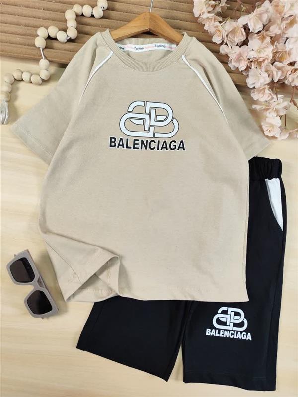 تیشرت شلوارک balen رنگی