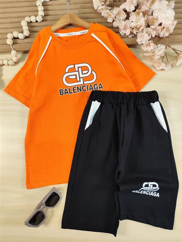 تیشرت شلوارک balen رنگی