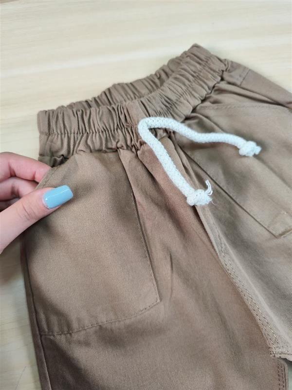 تیشرت شلوارک تدی و پرتقال 
