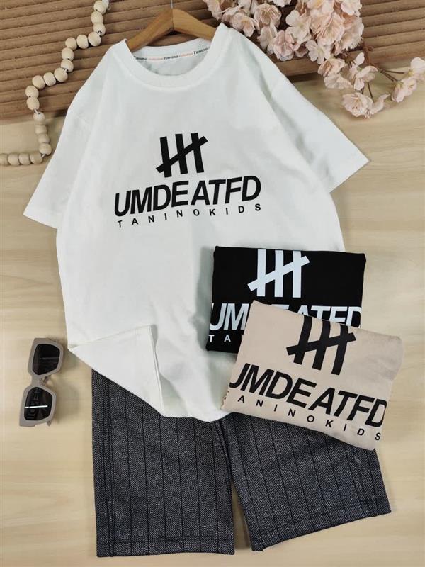 تیشرت شلوارک umde