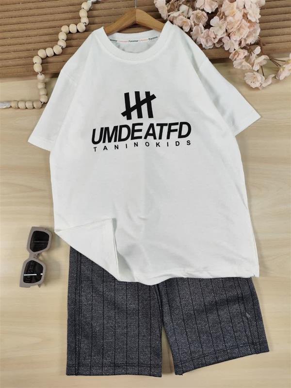تیشرت شلوارک umde
