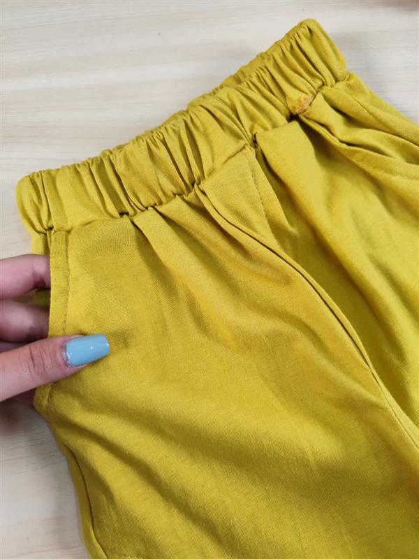 تیشرت شلوارک مارک آتش