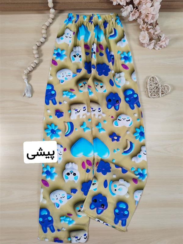 شلوار راحتی سه بعدی