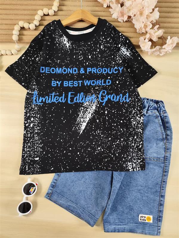 تیشرت تک Demond