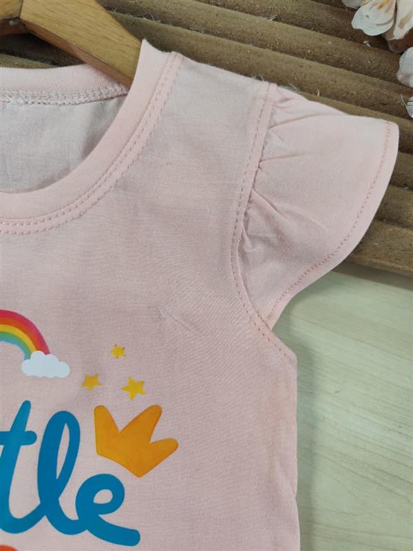 تاپ شلوارک little princess