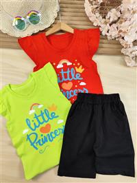 تاپ شلوارک little princess