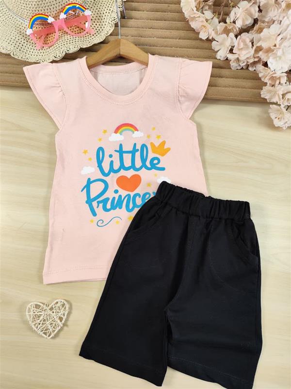 تاپ شلوارک little princess