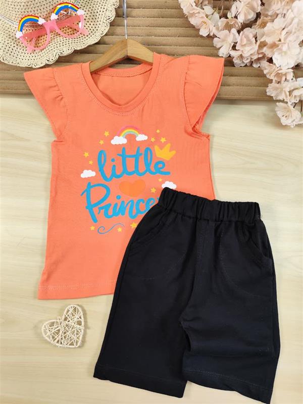 تاپ شلوارک little princess