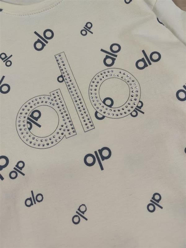 تیشرت شلوارک نگینی alo alo