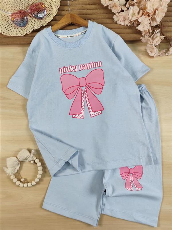 تیشرت شلوارک pinky papion