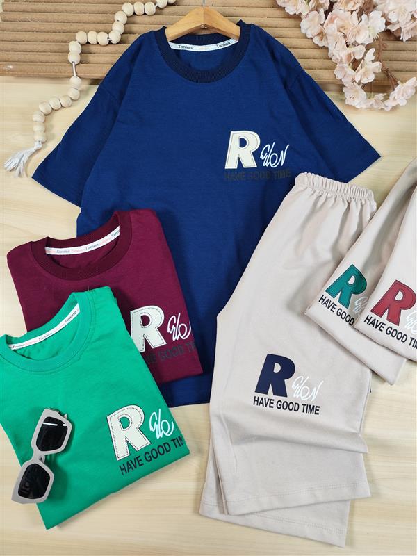 تیشرت شلوارک R have