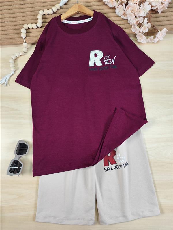 تیشرت شلوارک R have