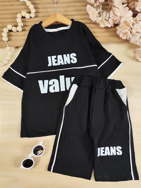 تیشرت شلوارک Jeans