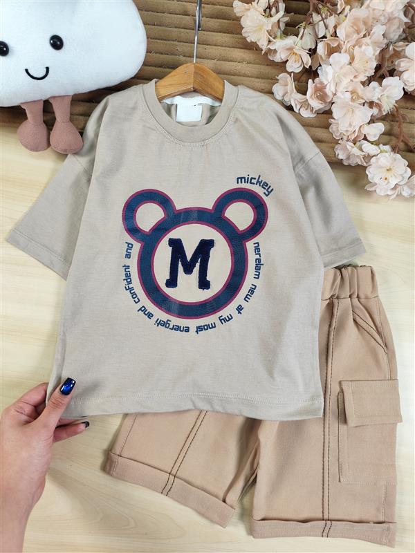 تیشرت شلوارک میکی M